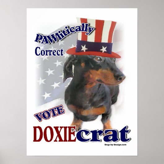 Poster Dachshund Gifts (Devant)