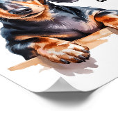 Poster Dachshund Ideas For Women &amp; Novelty Miniature  (Coin)