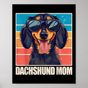 Poster Dachshund Maman