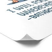 Poster Dachshund Personal Stalker (Coin)