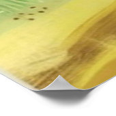 Poster Dachshund Petit Corps, Grand Esprit (Coin)