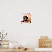 Poster Dachshund pup (Cuisine)