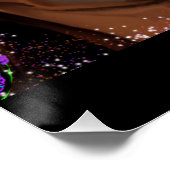 Poster Dachshund Rouge       (Coin)