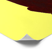 Poster Dachshund Sidney Imprimer (Coin)