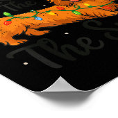 Poster Dachshund Through The Snow Christmas Pajama Toddle (Coin)