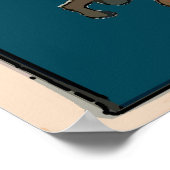 Poster Dachshunds à Winter Village, (Coin)