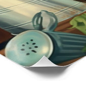 Poster Dachshund's Gardening Adventure (Coin)