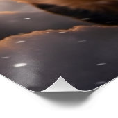 Poster Dachshund's Snowy Adventure (Coin)