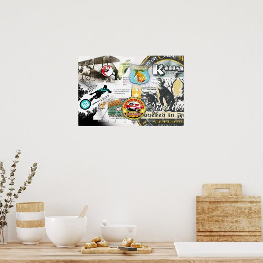 POSTER D'ACTION (Cuisine)