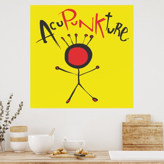 Poster d'Acupunkture (Cuisine)