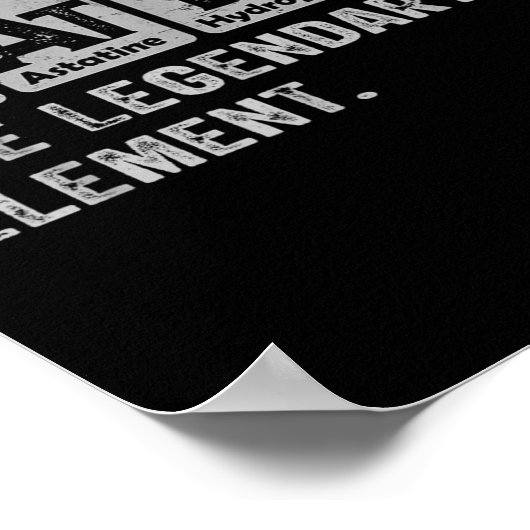 Poster Dad And Son Matching Fathers Day Cool Family Scien (Coin)