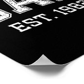 Poster Dad Est 1982 Dad D Fathers Day Ized  (Coin)