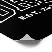 Poster Dad Est 2026 Pregnancy Announcement For Dad Men Fa (Coin)