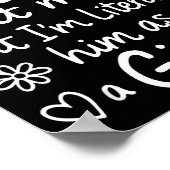 Poster Dad Gets Mad At Me Funny Father Daughter Humor Say (Coin)