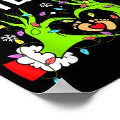 Poster Dad Of The Little Who Funny Christmas Pregnancy An (Coin)