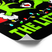 Poster Dad Of The Little Who Funny Christmas Pregnancy An (Coin)