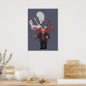 POSTER DAD ROGER SLAM AMÉRICAIN (Cuisine)