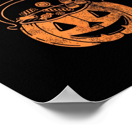 Poster Dad Tax Halloween Trick Or Treat Candy Pumkin Dad (Coin)