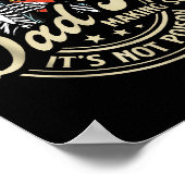 Poster Dad Tax Making Sure It's Not Ison Funny Fathers Da (Coin)