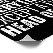 Poster Dad The Man Who Has Everything Except A Full Head  (Coin)