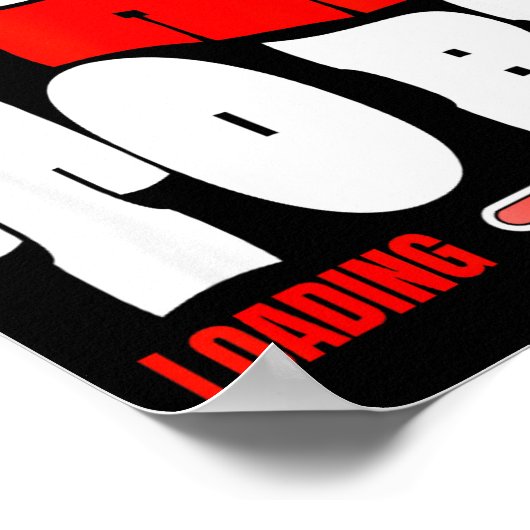 Poster Dad To Be 2026 Dad Loading Funny New Dad  (Coin)