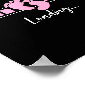 Poster Dad To Be 2026 Loading Nk Little Girl Pregnancy Re (Coin)