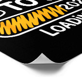 Poster Dad To Be 2026 Loading Promoted To Daddy 1st Time (Coin)