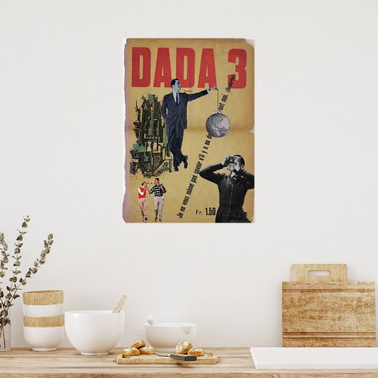 POSTER DADA (Cuisine)