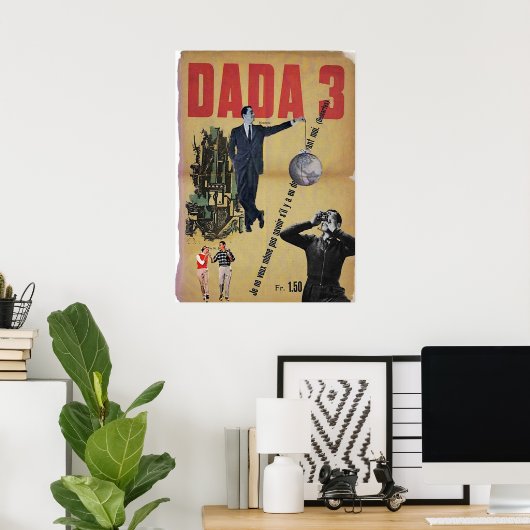 POSTER DADA (Bureau à domicile)