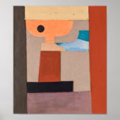 Poster Dada Collage | Jean Arp | (Devant)