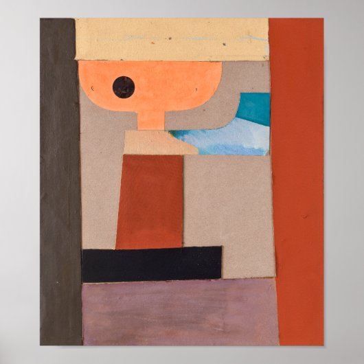 Poster Dada Collage | Jean Arp | (Devant)