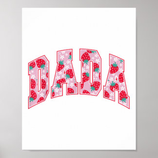 Poster Dada Du Berry Premier Anniversaire Famille De Frai