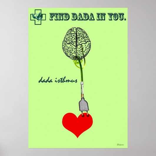 Poster Dada-isthme (Devant)