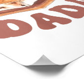 Poster Dada Smore Premier Anniversaire Camping Pour Être (Coin)