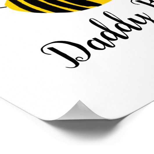 Poster Daddy Bee  (Coin)
