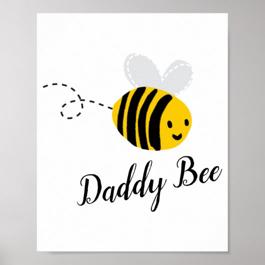 Poster Daddy Bee  (Devant)