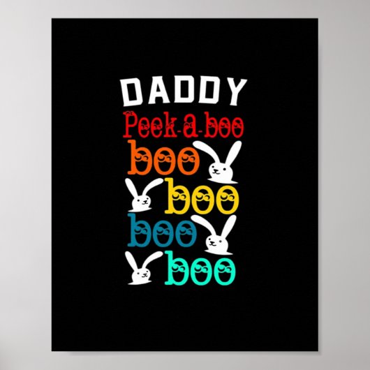 Poster Daddy Bunny Jeu Pour Hommes_S Nouveauté (Devant)