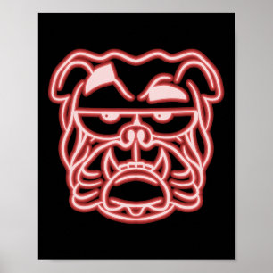 Poster Daddy Chien Maman Dogfather Amoureux des chiens Fr