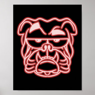 Poster Daddy Chien Maman Dogfather Amoureux des chiens Fr