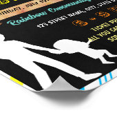 Poster Daddy Daughter Candy danse événement modèle (Coin)