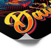 Poster Daddy de poulet (Coin)