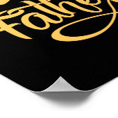 Poster Daddy Don J'Aime Mon Père (Coin)