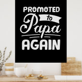 Poster Daddy Don Promu À Papa À Nouveau (Cuisine)