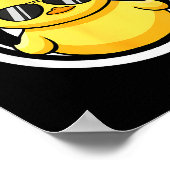 Poster Daddy Duck Dad I Love Ducks Family Lover Funny Rub (Coin)