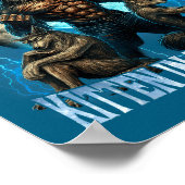 Poster Daddy In The Streets Kitten In The Sheets Funny Al (Coin)