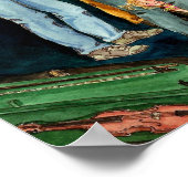 Poster daddy joue à l'affiche bluegrass (Coin)