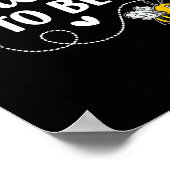 Poster Daddy To Bee Gender Reveal Pregnancy Announcement (Coin)