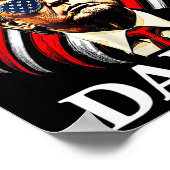 Poster Daddy Trump Drôle - Daddy Trump (Coin)