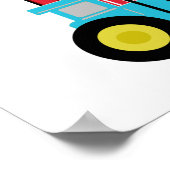 Poster daddyisafarmerTEE (Coin)