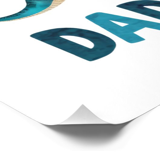 Poster Daddysaurus (Coin)